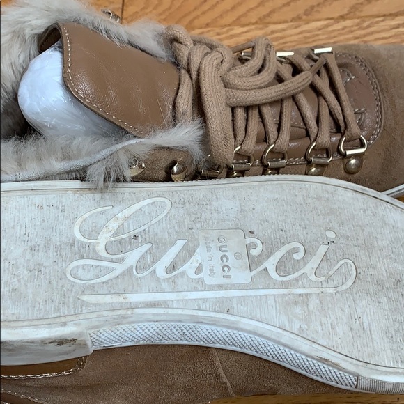 Gucci winter shoes - Picture 3 of 8